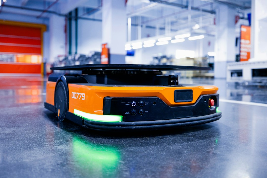 Autonomer Arbeitsroboter für Logistik
