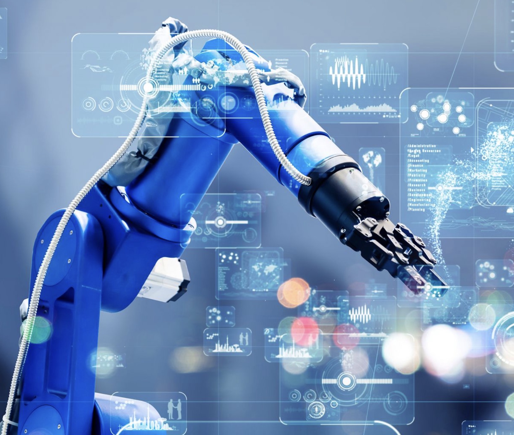 Industrieroboter für individuelle Automatisierung