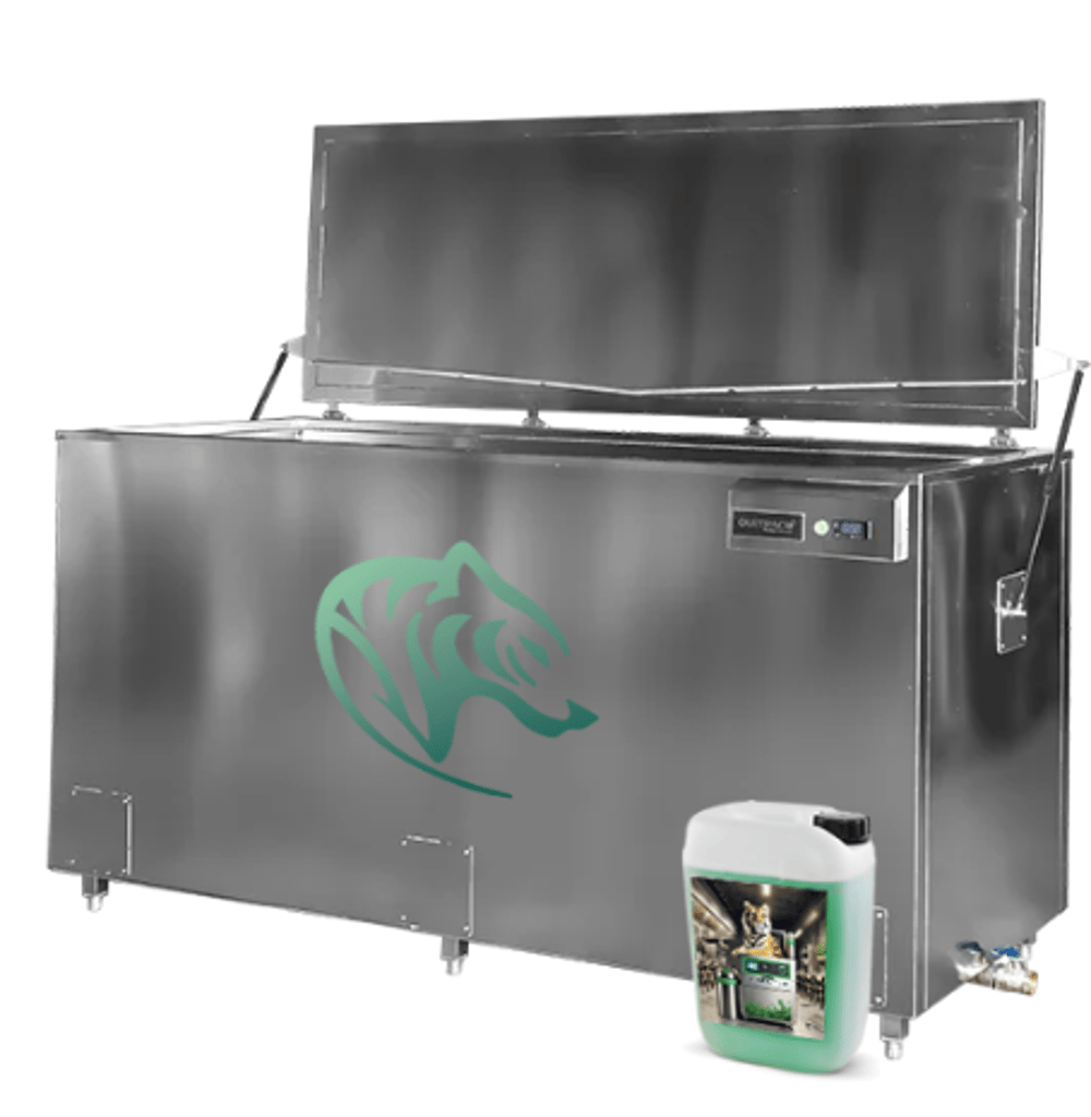 EcoCleanTiger Cart